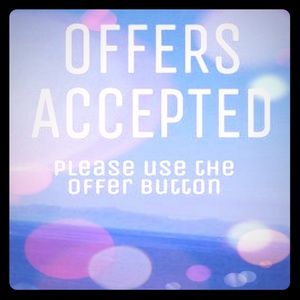 All offers are accepted or counter offered.
